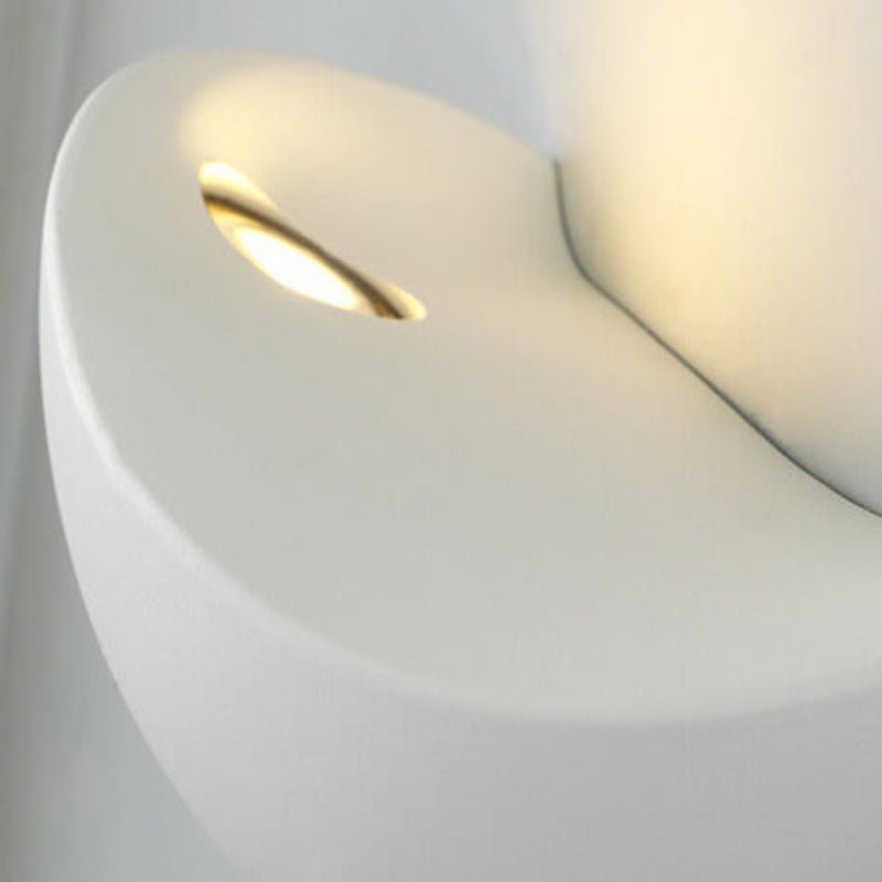 Minimalist Half - Round LED Wall Light - Lattea Global