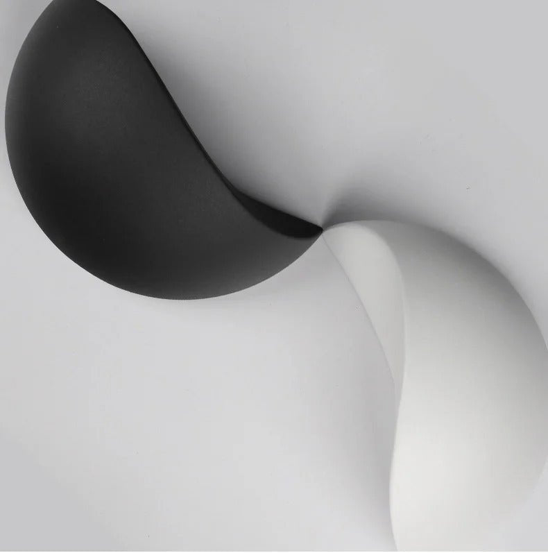 Minimalist Half - Round LED Wall Light - Lattea Global