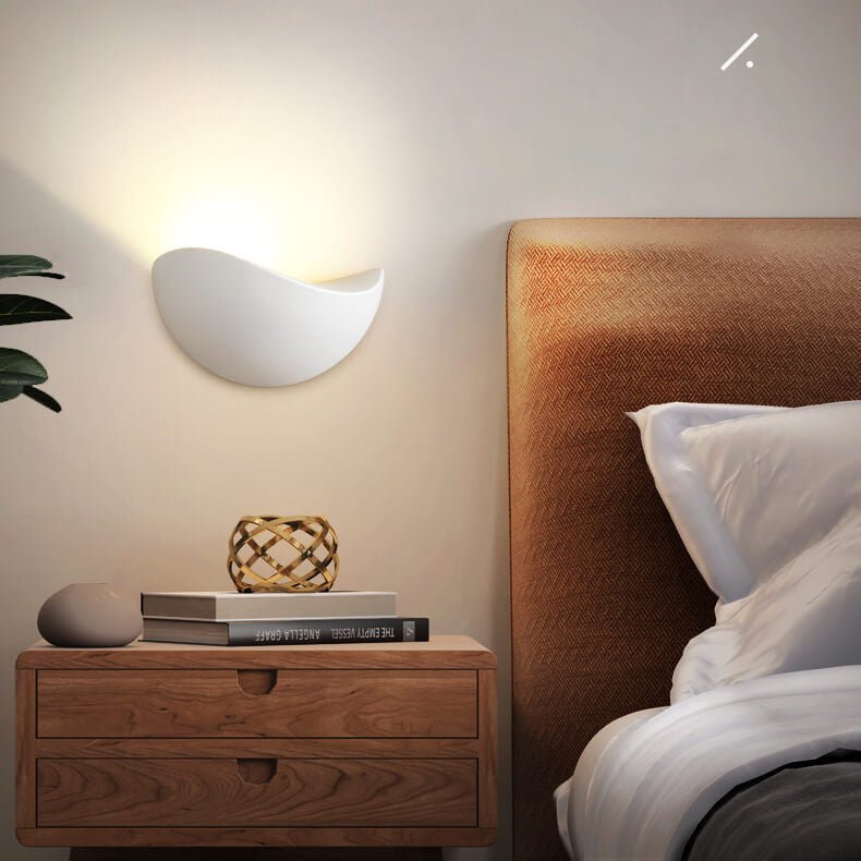 Minimalist Half - Round LED Wall Light - Lattea Global