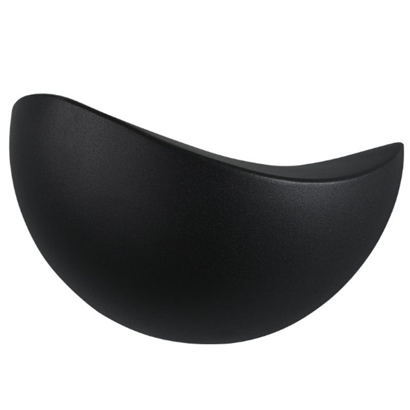 Minimalist Half - Round LED Wall Light - Lattea Global