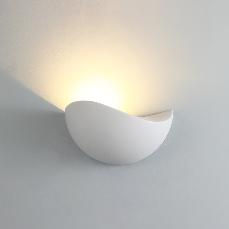 Minimalist Half - Round LED Wall Light - Lattea Global