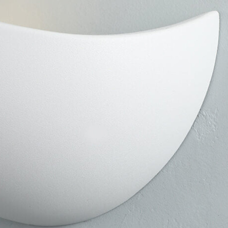 Minimalist Half - Round LED Wall Light - Lattea Global