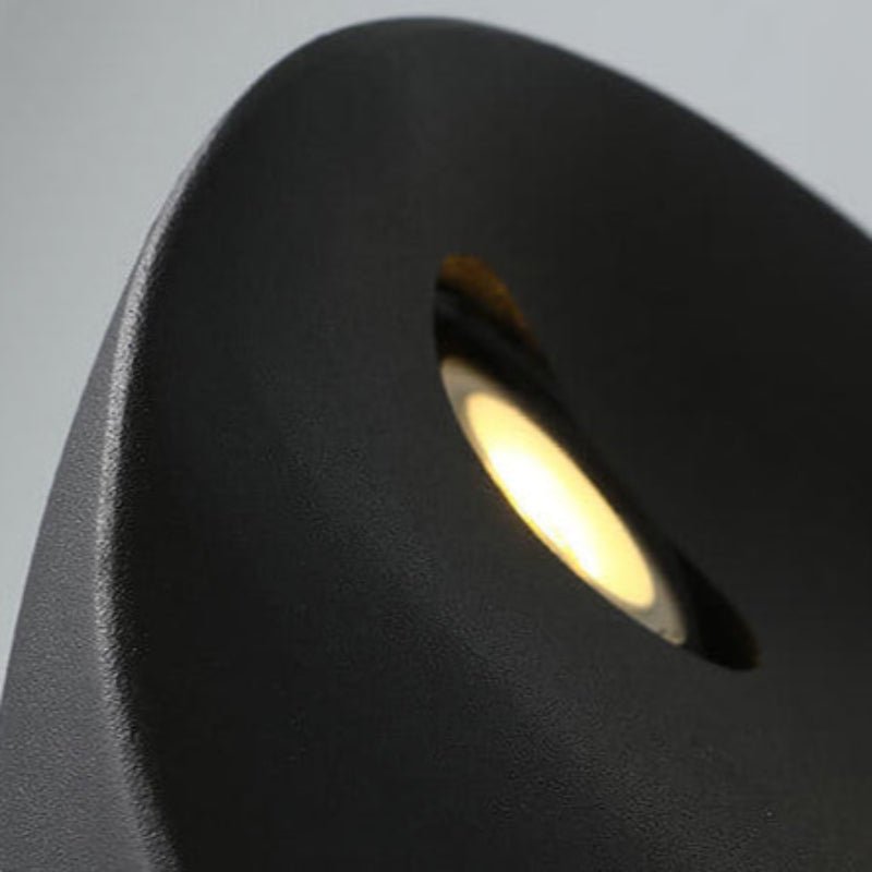Minimalist Half - Round LED Wall Light - Lattea Global