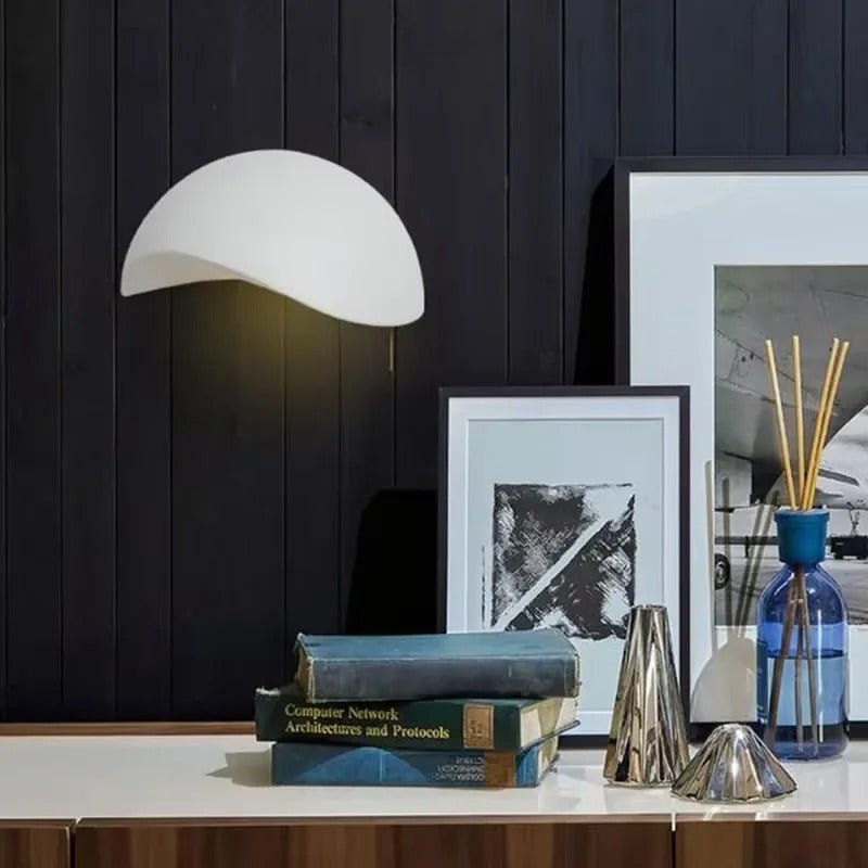 Minimalist Half - Round LED Wall Light - Lattea Global