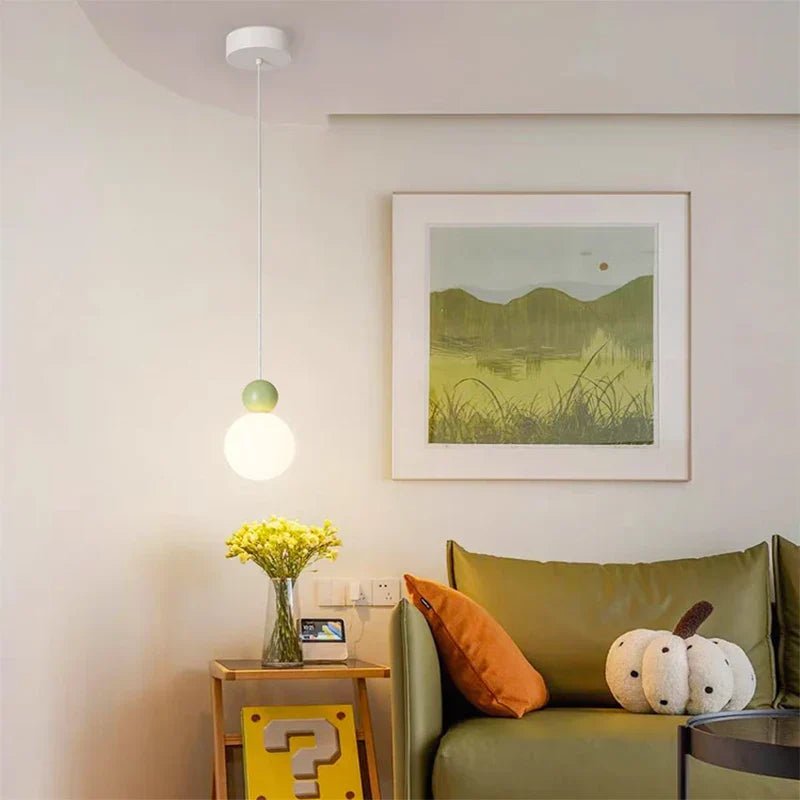 Minimalist Nordic Globe Pendant Light - Lattea Global