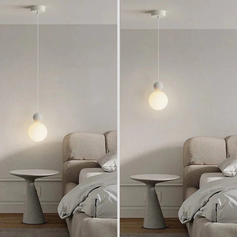 Minimalist Nordic Globe Pendant Light - Lattea Global