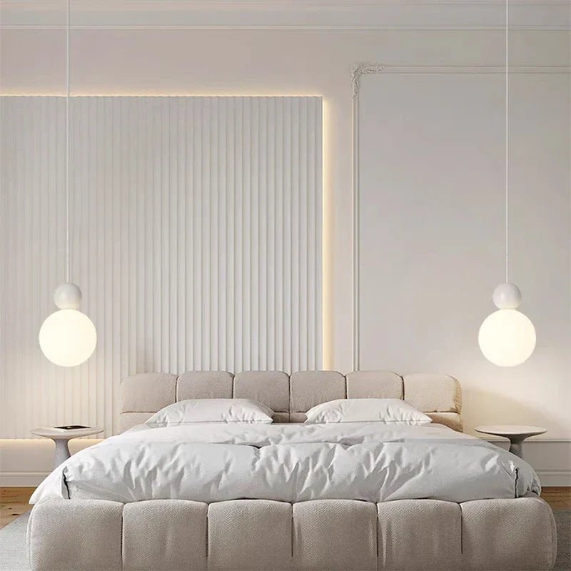 Minimalist Nordic Globe Pendant Light - Lattea Global