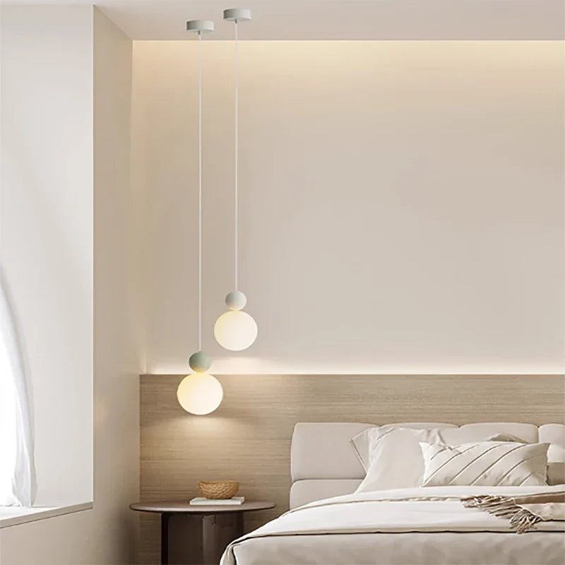 Minimalist Nordic Globe Pendant Light - Lattea Global