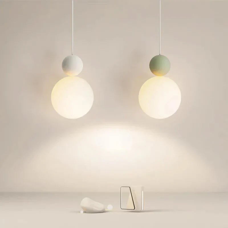 Minimalist Nordic Globe Pendant Light - Lattea Global