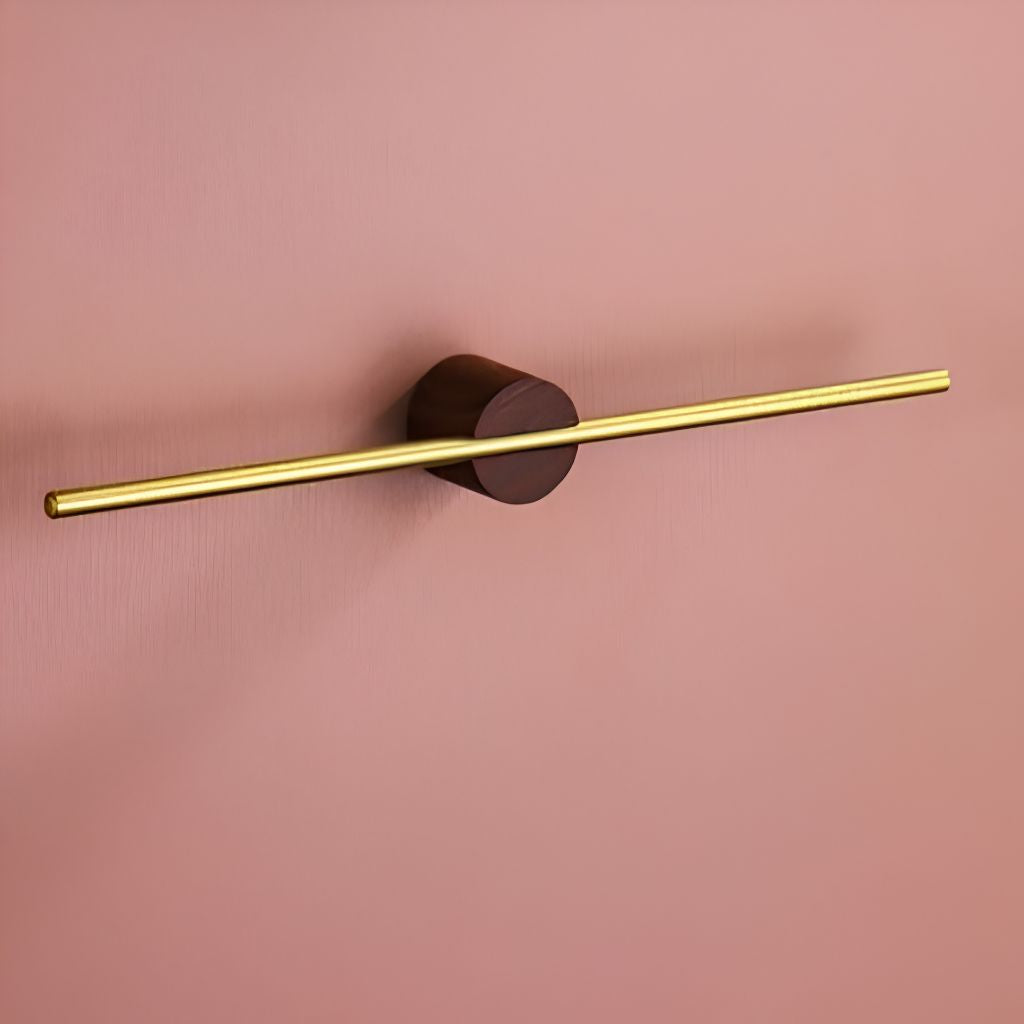 Minimalist Wall-Mounted Towel Bar
