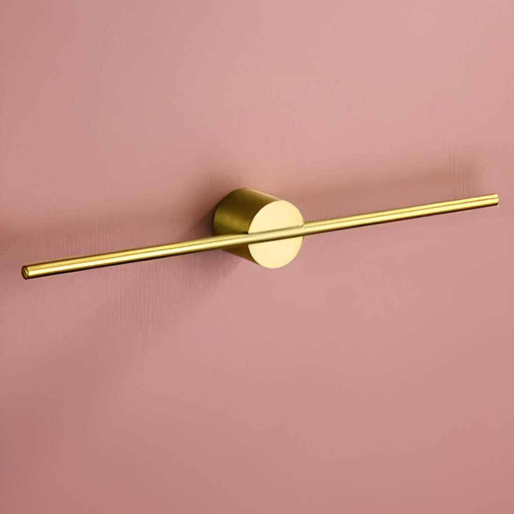 Minimalist Wall-Mounted Towel Bar