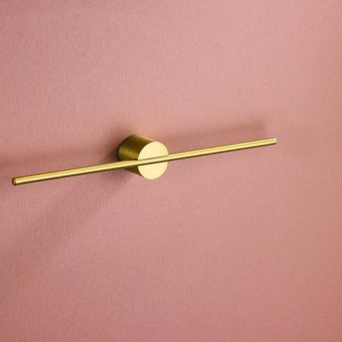 Minimalist Wall - Mounted Towel Bar - Lattea Global