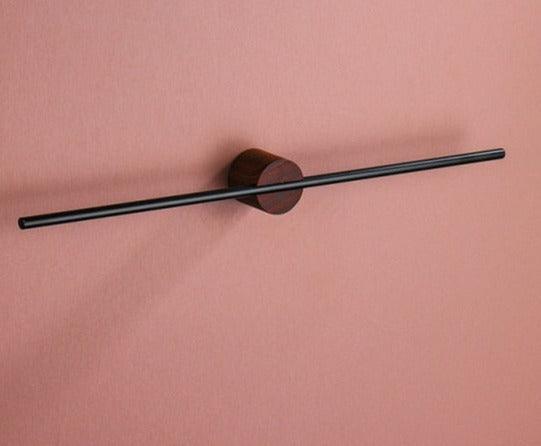Minimalist Wall - Mounted Towel Bar - Lattea Global