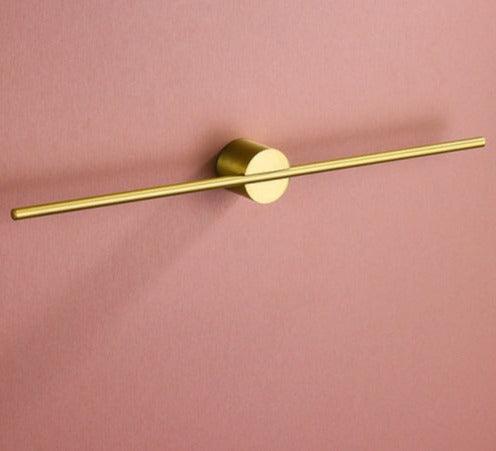 Minimalist Wall - Mounted Towel Bar - Lattea Global