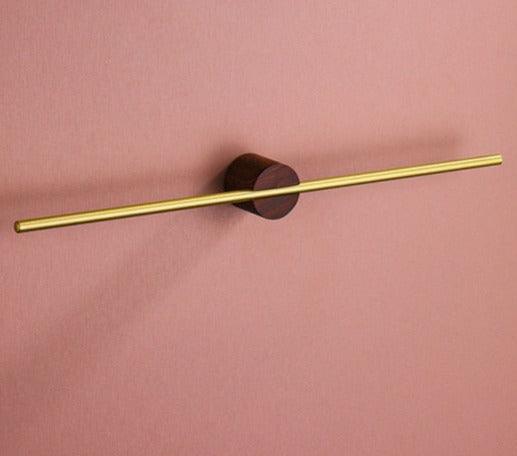 Minimalist Wall - Mounted Towel Bar - Lattea Global