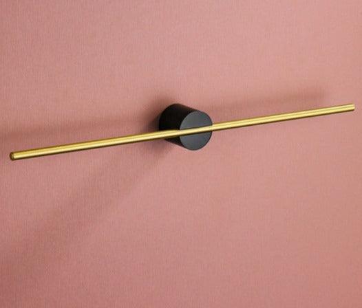 Minimalist Wall - Mounted Towel Bar - Lattea Global