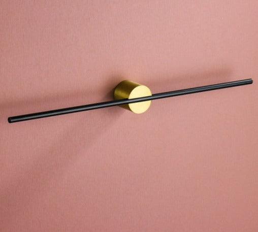 Minimalist Wall - Mounted Towel Bar - Lattea Global