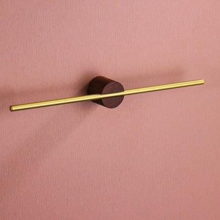 Minimalist Wall - Mounted Towel Bar - Lattea Global