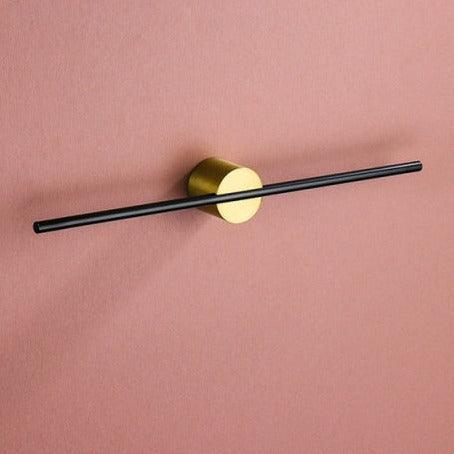 Minimalist Wall - Mounted Towel Bar - Lattea Global