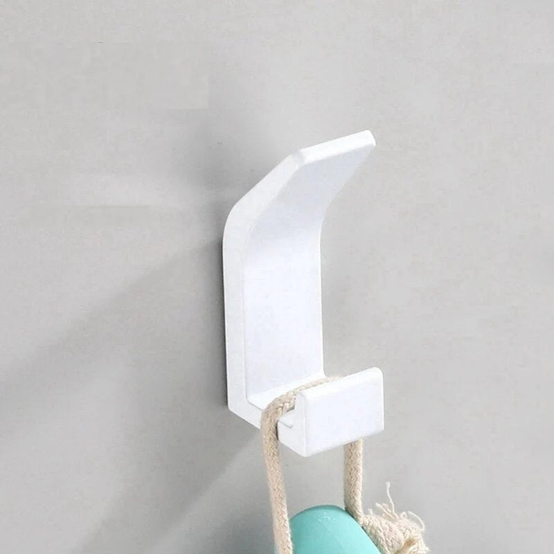 Modern Aluminum Wall Hooks for Bathroom - Lattea Global
