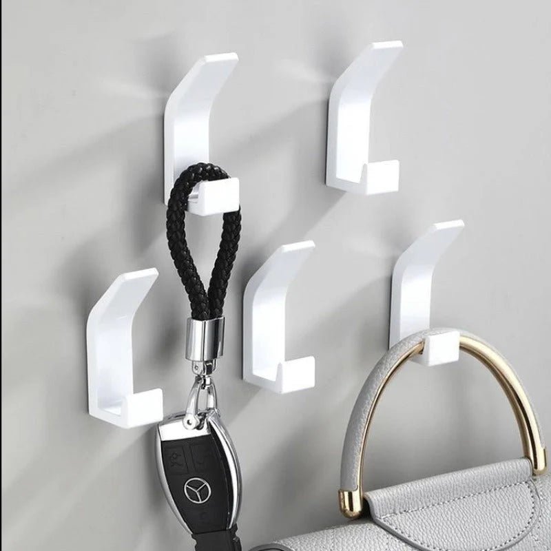 Modern Aluminum Wall Hooks for Bathroom - Lattea Global