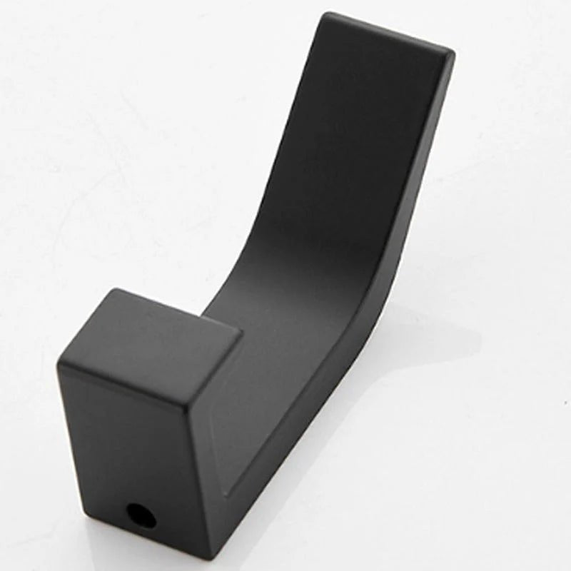 Modern Aluminum Wall Hooks for Bathroom - Lattea Global