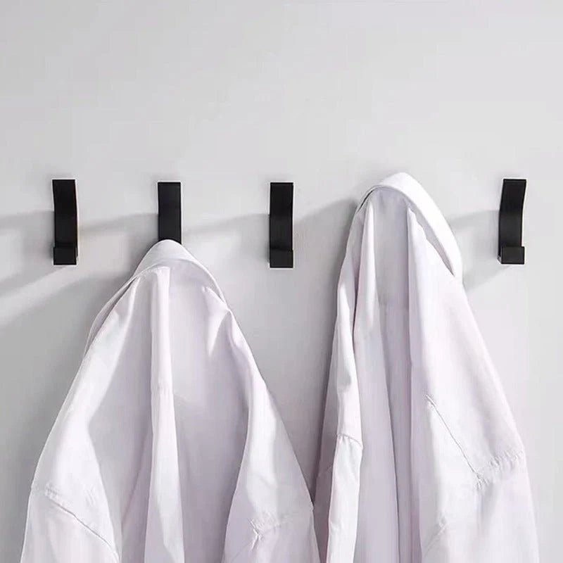 Modern Aluminum Wall Hooks for Bathroom - Lattea Global
