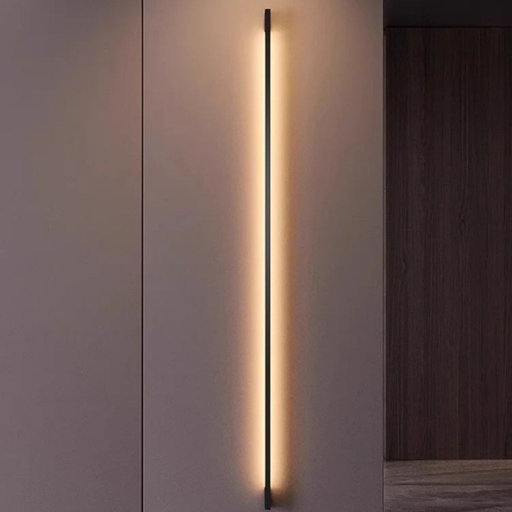 Modern Black Wall Lamp LED - Wall Mounted Light