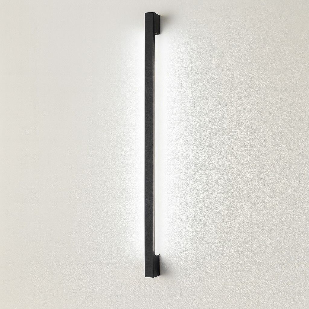 Modern Black Wall Lamp LED - Wall Mounted Light