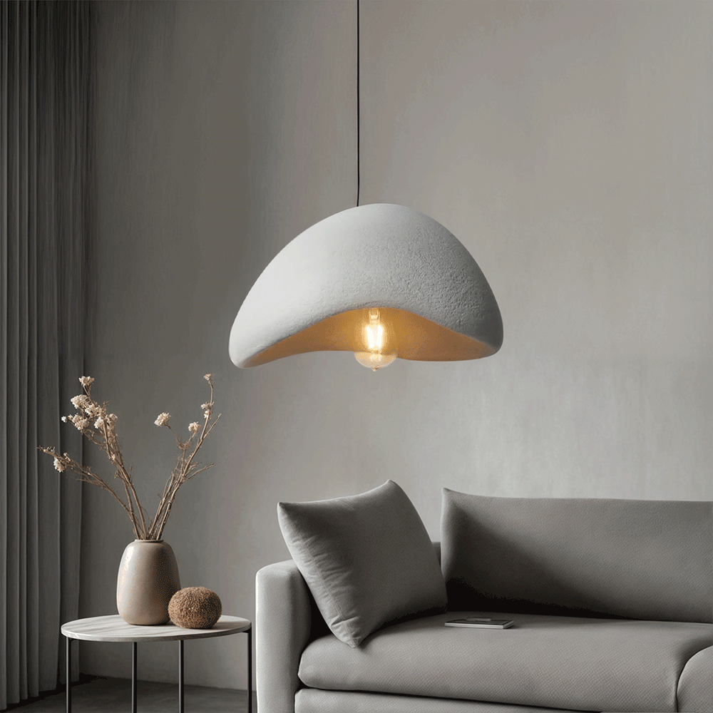 Modern Boho Wabi Sabi Resin Chandelier - Lattea Global