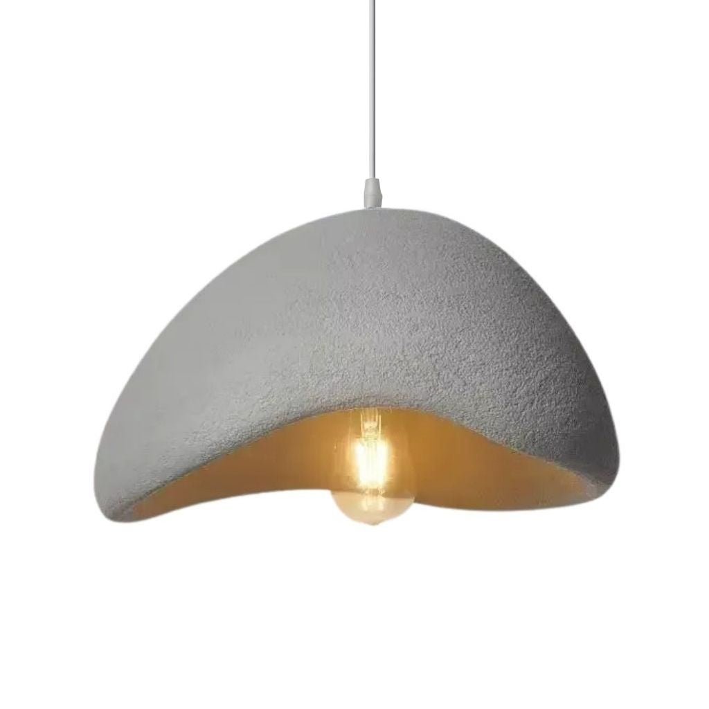 Modern Boho Wabi Sabi Resin Chandelier