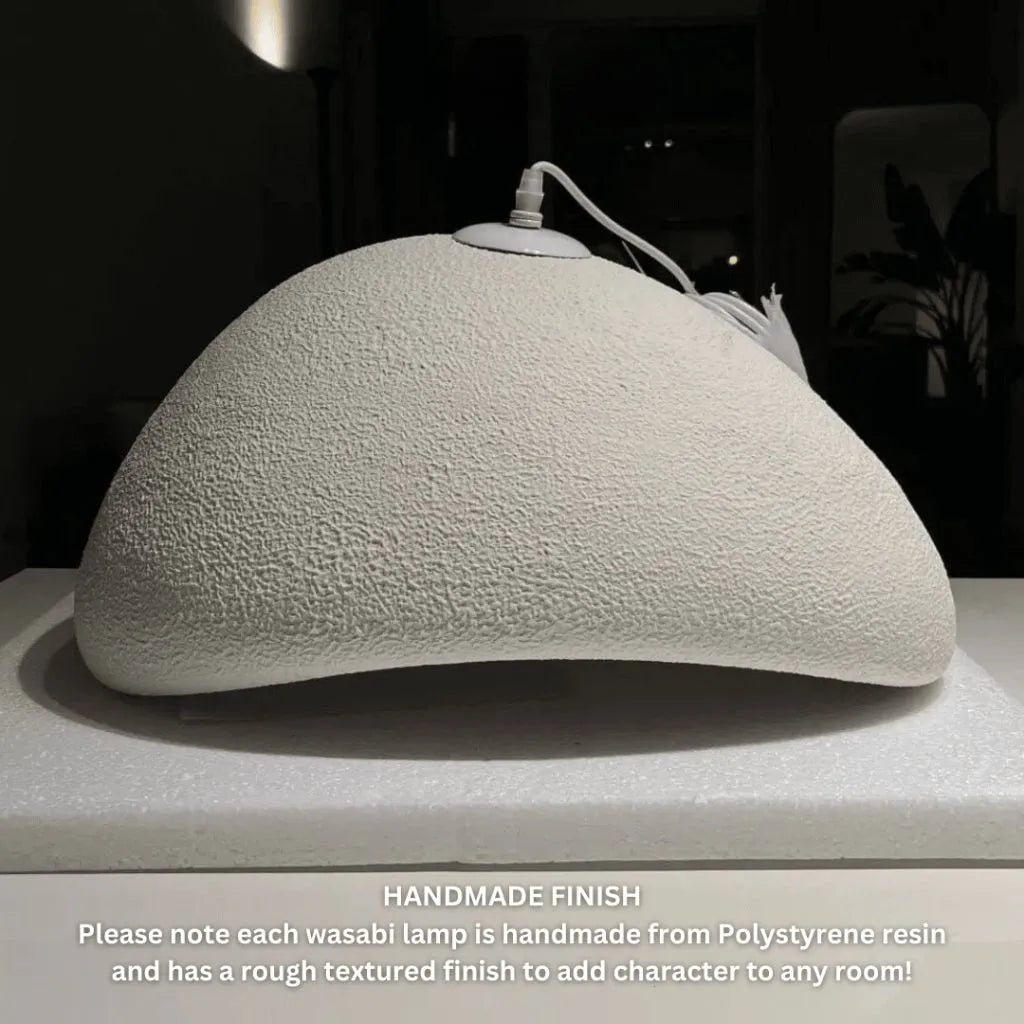 Modern Boho Wabi Sabi Resin Chandelier