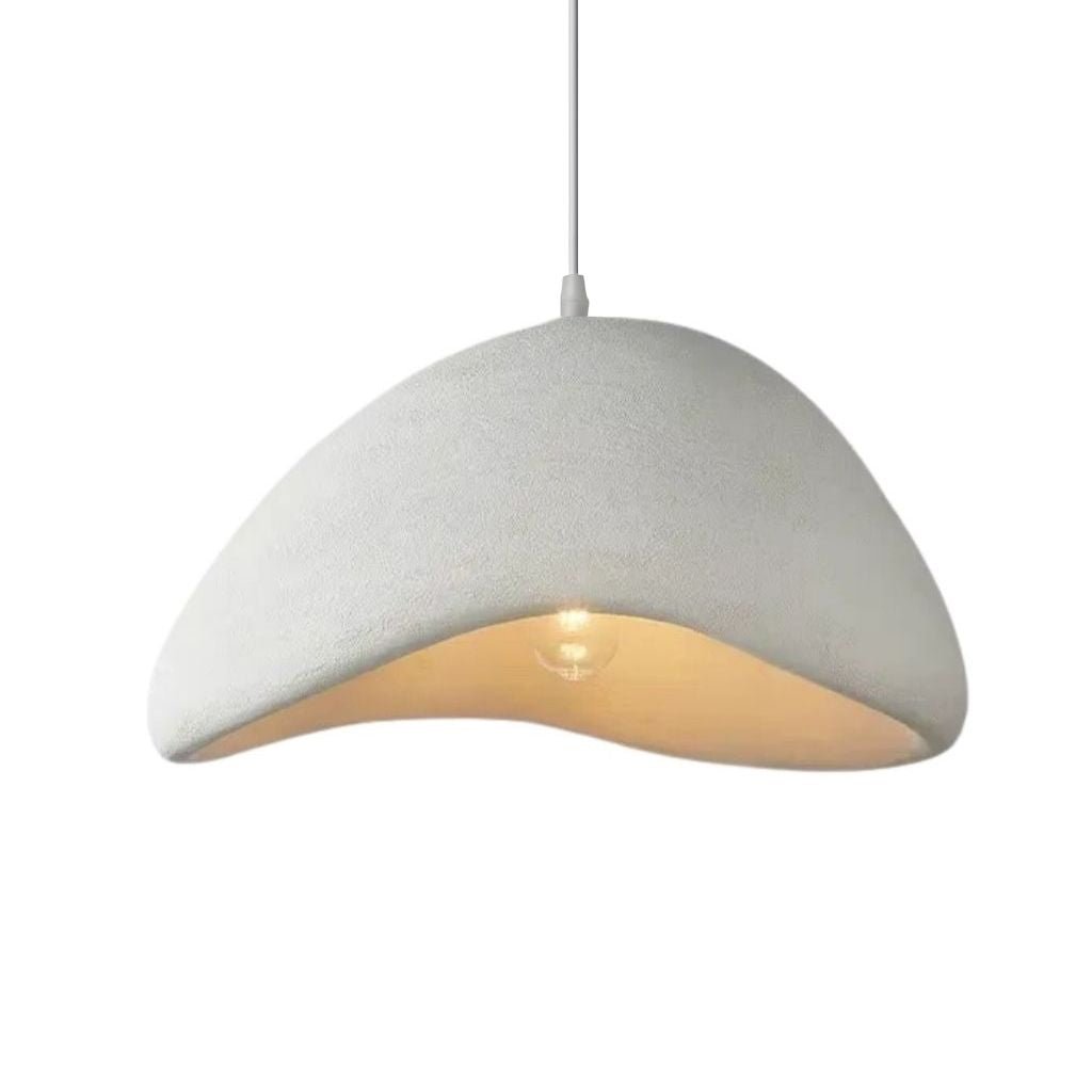 Modern Boho Wabi Sabi Resin Chandelier