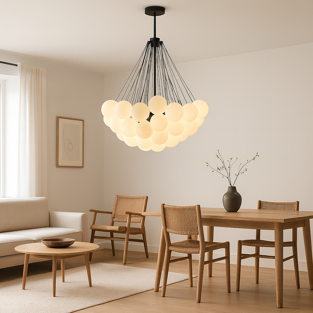 Nordic Bubble LED Pendant Chandelier Light