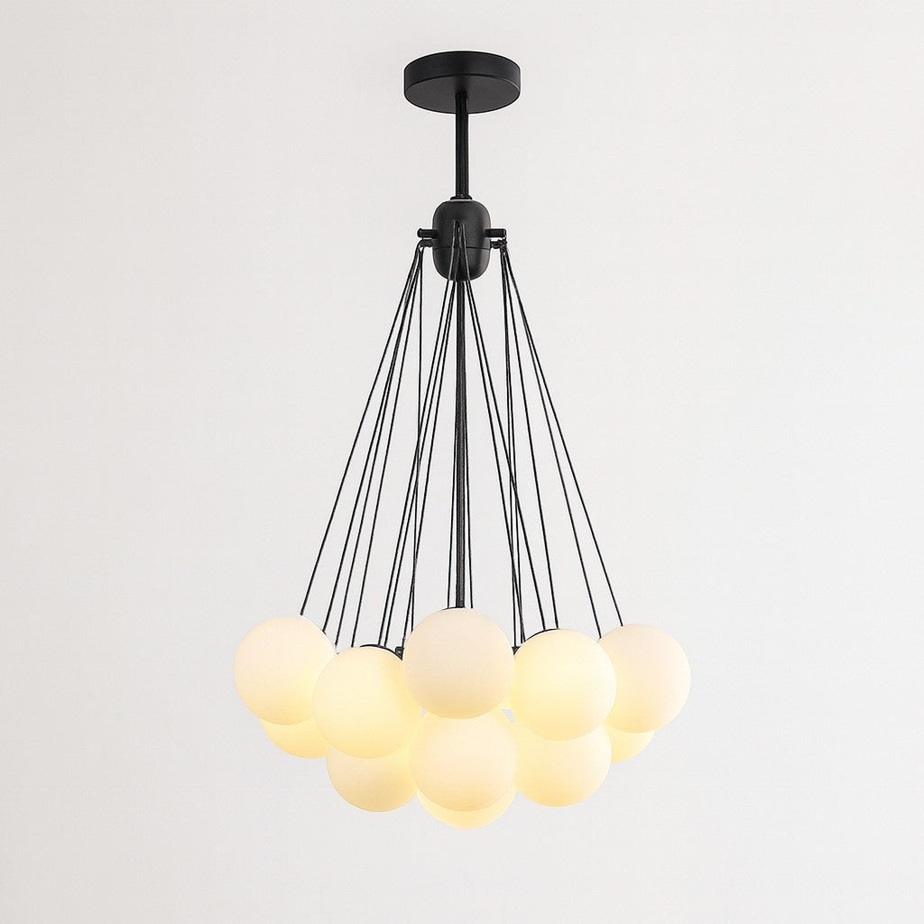 Nordic Bubble LED Pendant Chandelier Light