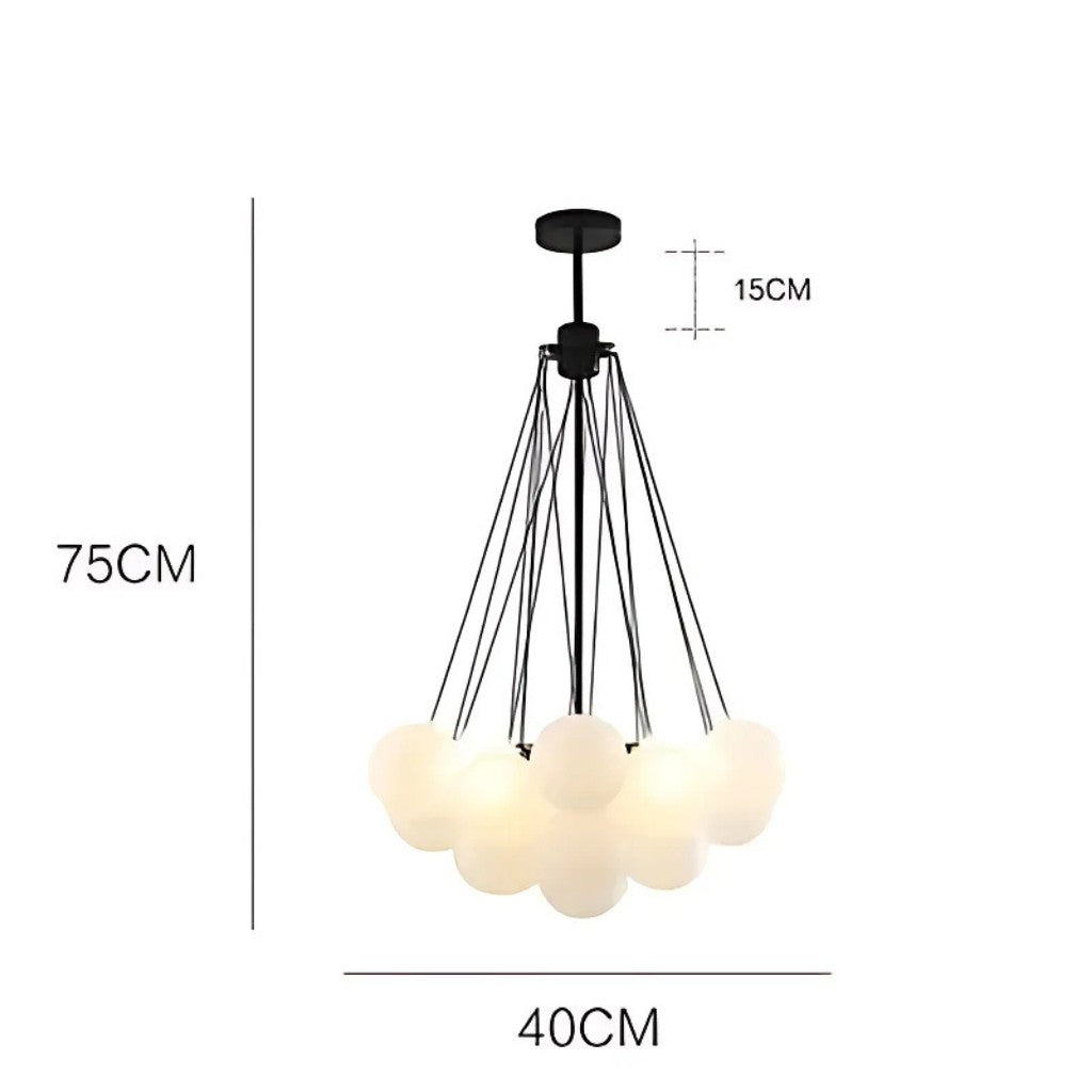Nordic Bubble LED Pendant Chandelier Light