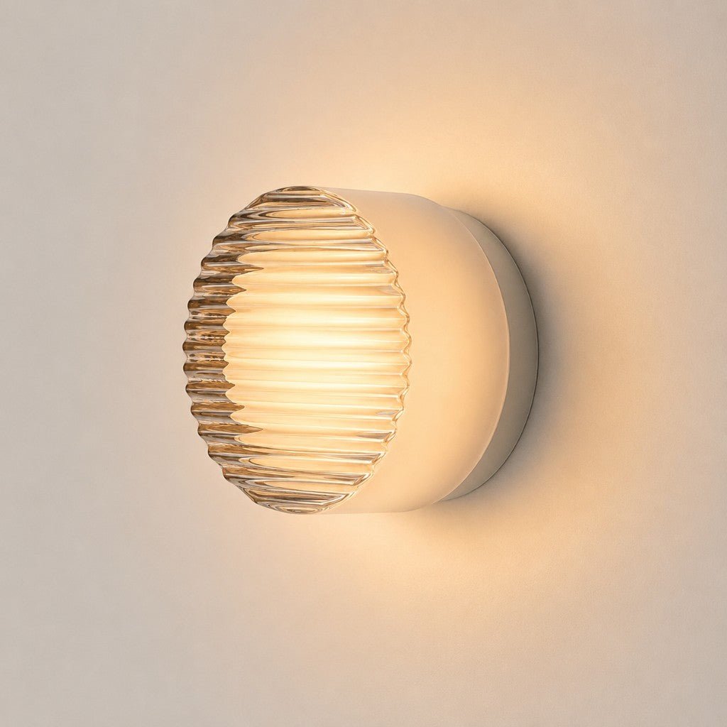 Modern Interior LED Wall Lamp - Amber Jelly Decor - Lattea Global