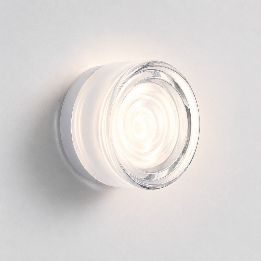 Modern Interior LED Wall Lamp - Amber Jelly Decor - Lattea Global