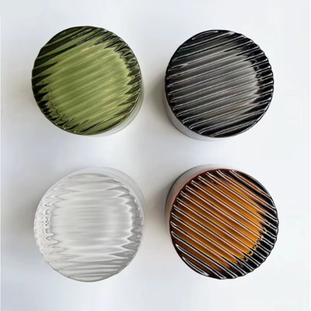 Modern Interior LED Wall Lamp - Amber Jelly Decor - Lattea Global