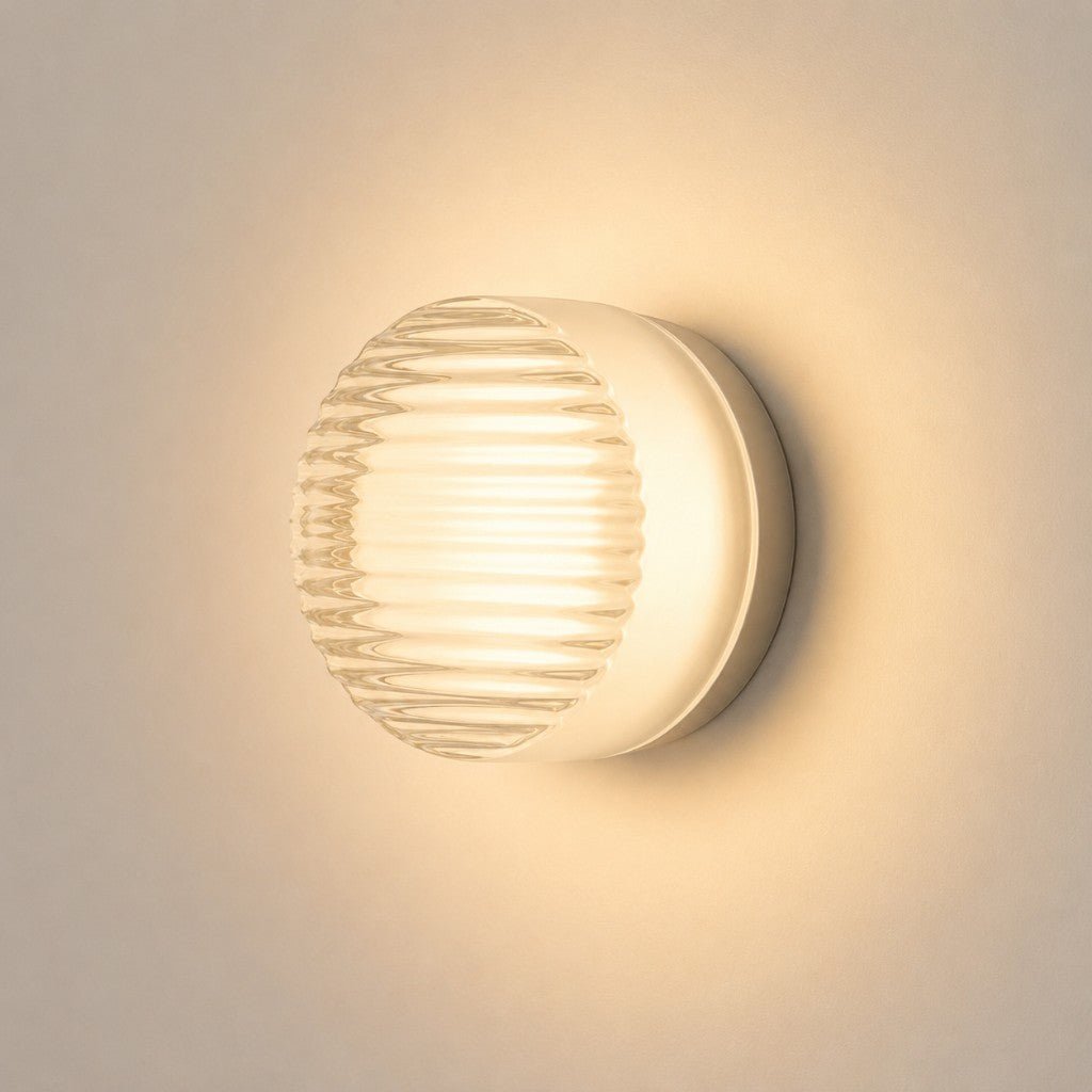 Modern Interior LED Wall Lamp - Amber Jelly Decor - Lattea Global