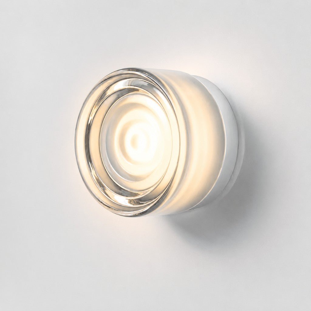 Modern Interior LED Wall Lamp - Amber Jelly Decor - Lattea Global