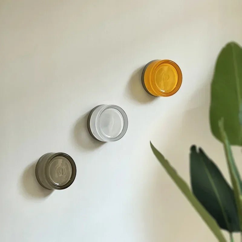 Modern Interior LED Wall Lamp - Amber Jelly Decor - Lattea Global