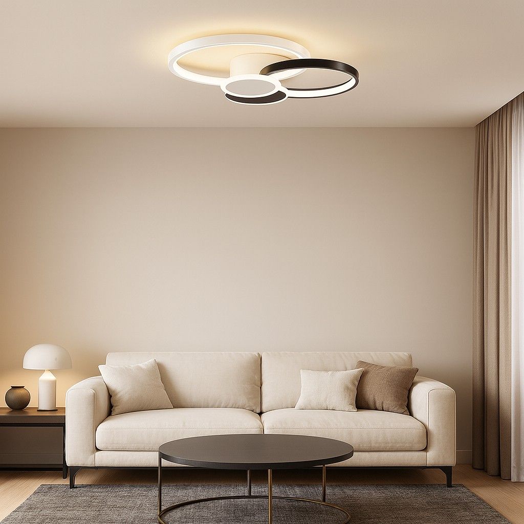 Modern LED Ring Ceiling Light