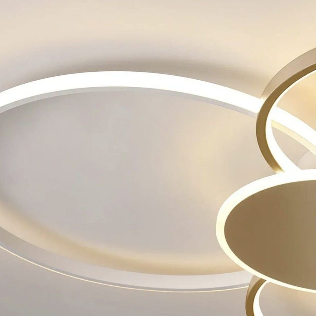 Modern LED Ring Ceiling Light
