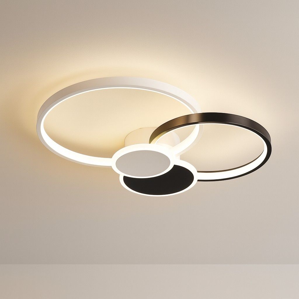 Modern LED Ring Ceiling Light