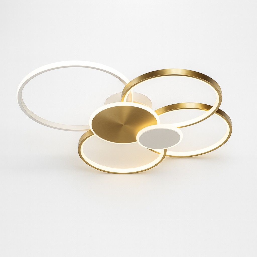 Modern LED Ring Ceiling Light