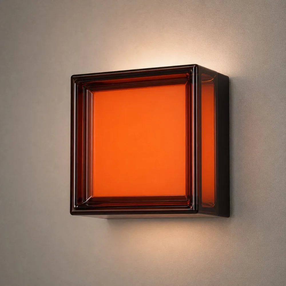 Modern led wall lamp square ip65 indoor outdoor sconce – view 13