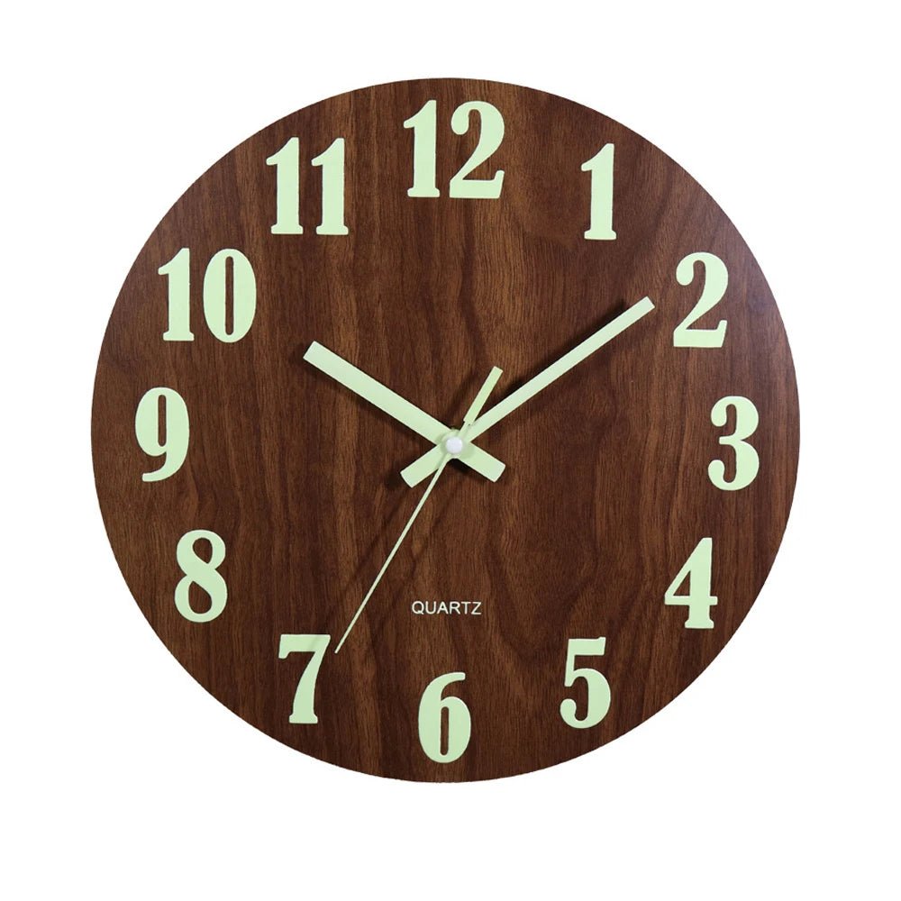 Modern Luminous Design Wall Clock - Lattea Global