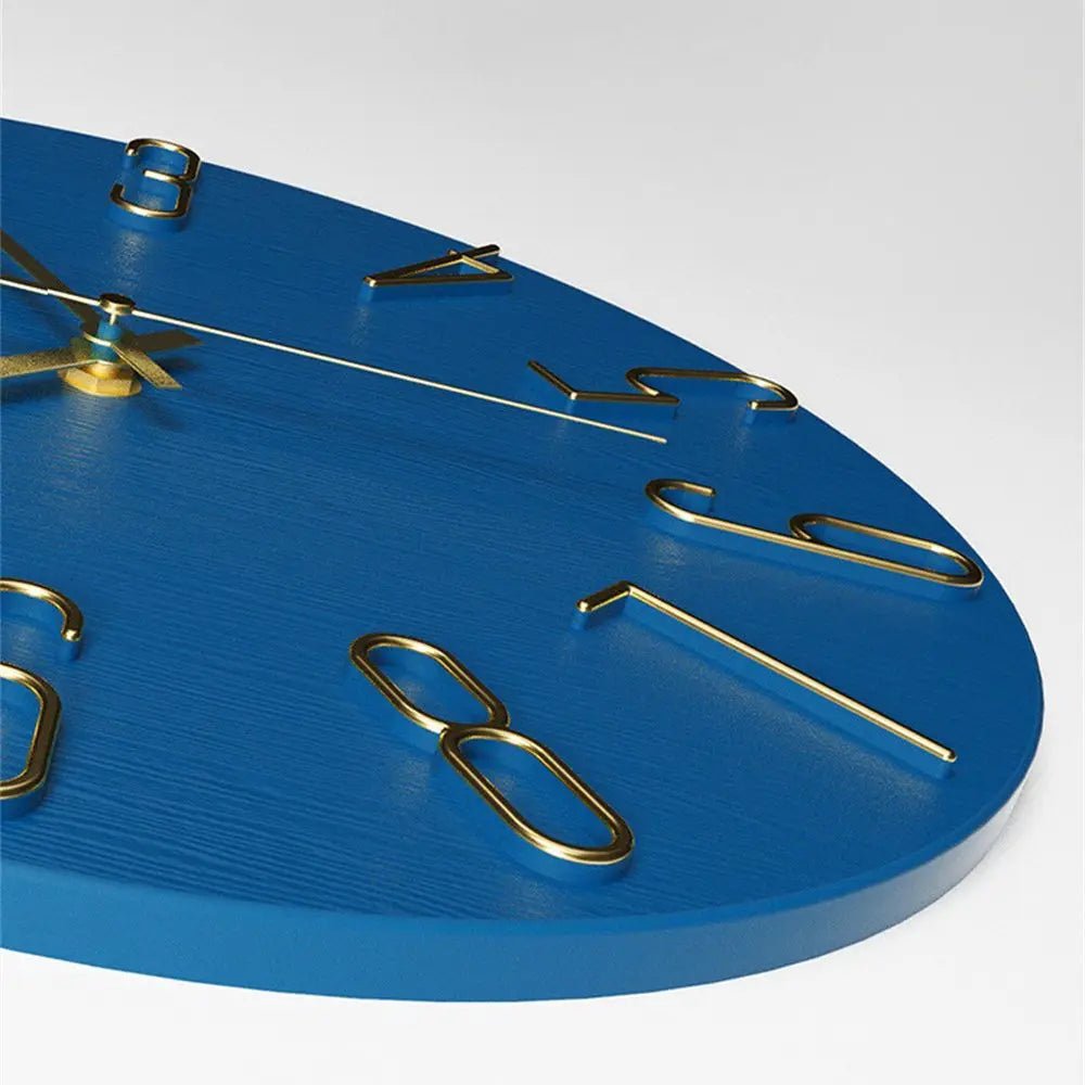 Modern Minimalist Decorative Wall Clock - Lattea Global