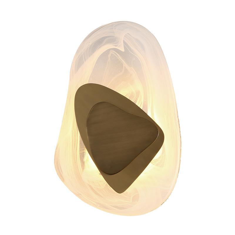 Modern Nordic Crystal Wall Sconce - Lattea Global